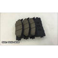 Auto Partes Paderas de freno delantero para la camioneta Nissan Navara Japonet Nissan NP300